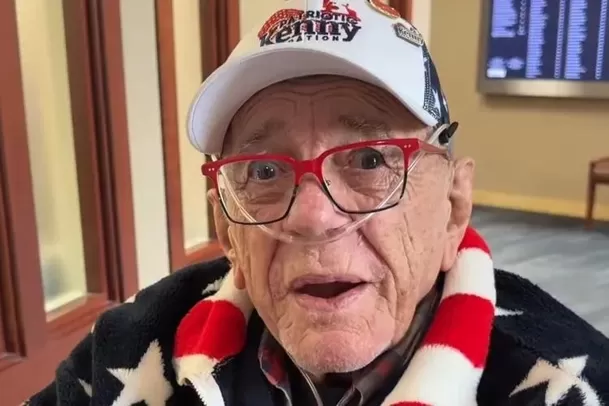 De TikTok a ayudar veteranos: el legado solidario de Patriotic Kenny. Foto: Instagram De TikTok a ayudar veteranos: el legado solidario de Patriotic Kenny. Foto: Instagram