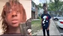 El adolescente Rylo Huncho se disparó por accidente en la cabeza / Instagram