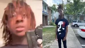 El adolescente Rylo Huncho se disparó por accidente en la cabeza / Instagram