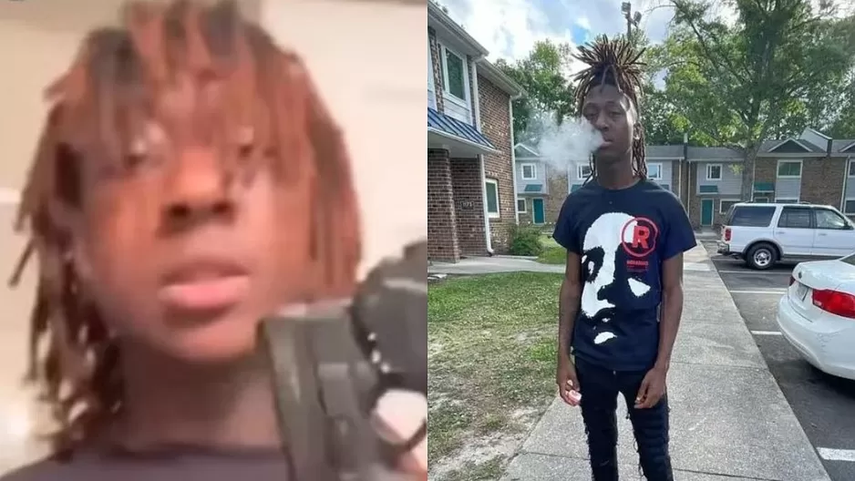 El adolescente Rylo Huncho se disparó por accidente en la cabeza / Instagram