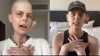 Bella Bradford se enteró de que tenía cáncer hace dos años / TikTok