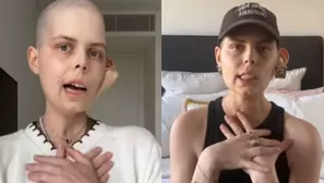 Bella Bradford se enteró de que tenía cáncer hace dos años / TikTok