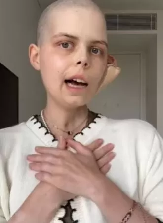 Bella Bradford anunció su muerte con video póstumo en redes sociales / TikTok