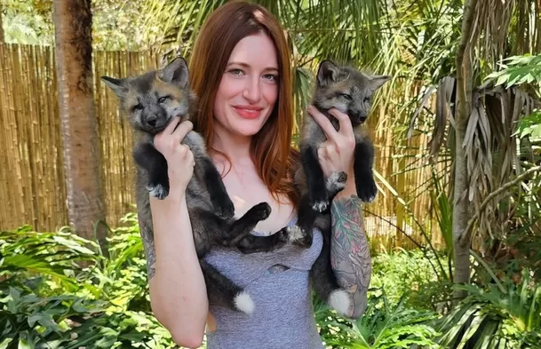 Mikayla Raines, la famosa youtuber y activista por los derechos de los animales, murió a los 29 años / Instagram