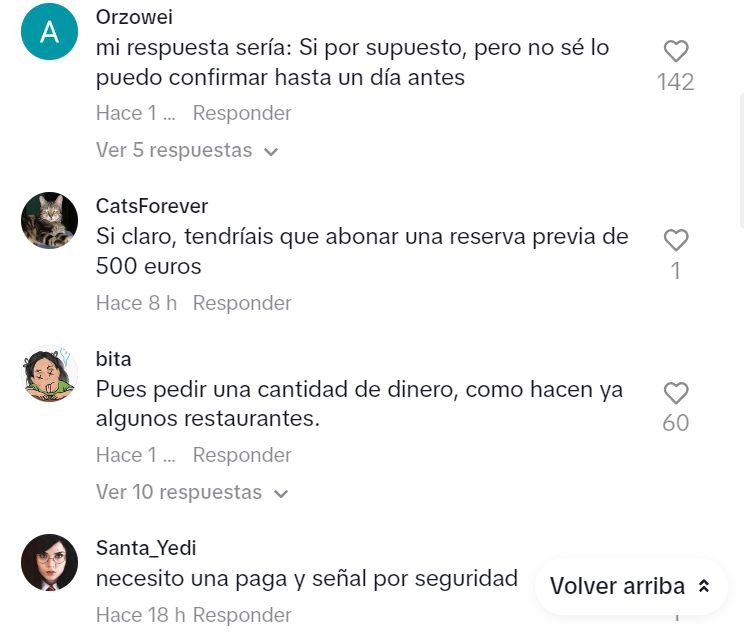 Los dueños querían saber las opiniones de sus seguidores ante particular pedido / TikTok