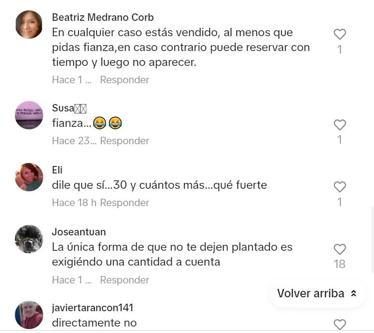 Algunos usuarios se animaron a darles soluciones al respecto / TikTok