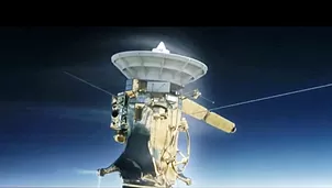 La sonda Cassini lista para su inmersión final en Saturno. Video: AFP