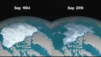 La NASA explica que el hielo más antiguo está desapareciendo / Video: NASA