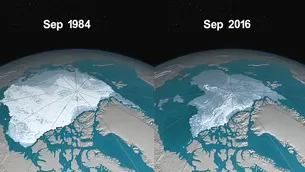 La NASA explica que el hielo más antiguo está desapareciendo / Video: NASA