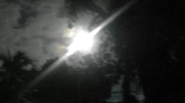 Luna llena. Foto: @leytanieee Luna llena. Foto: @leytanieee