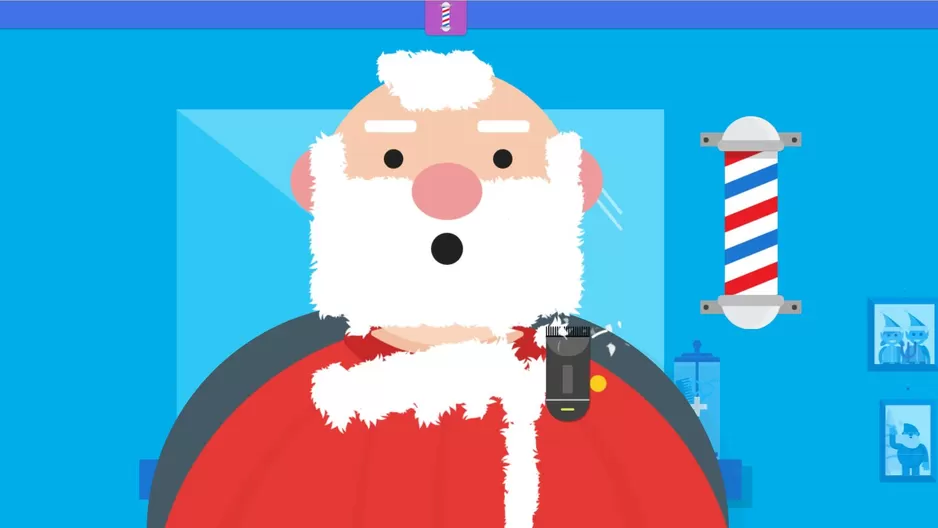 Google sigue a Santa en Navidad