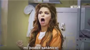 Itatí Cantoral visitó a las presas de 'Orange is the new black'. Video: Netflix