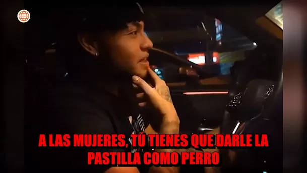 Neutro emitió lamentables comentarios sobre las mujeres / Captura