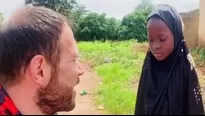 Niña huérfana de Nigeria recibe su primera muñeca y su reacción se vuelve viral. Foto: Captura / Video: @bilal_erkus