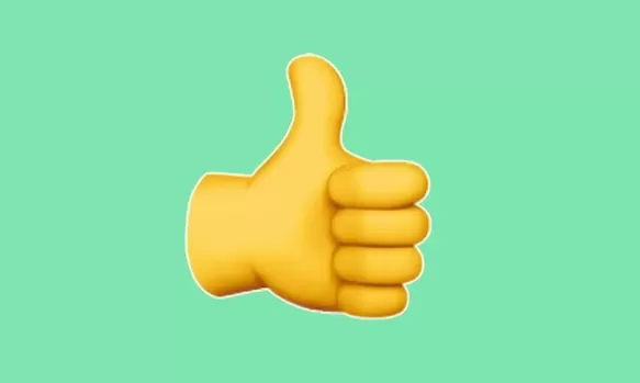 ¡Para no creerlo! Emoji del pulgar arriba es considerado como firma de un contrato por un juez 