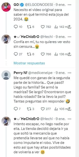 Las redes sociales reaccionaron ante polémica actitud de mujer en supermercado 