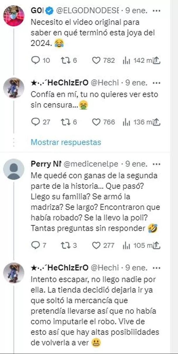 Las redes sociales reaccionaron ante polémica actitud de mujer en supermercado 