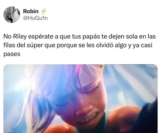 Los usuarios dejaron volar su imaginación con el 'No Riley'