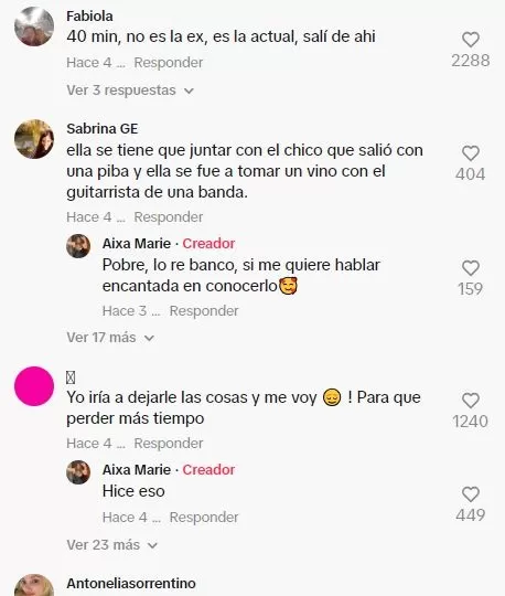 Joven tuvo una cita y él se la pasó hablando 40 minutos con su ex / TikTok Joven tuvo una cita y él se la pasó hablando 40 minutos con su ex / TikTok