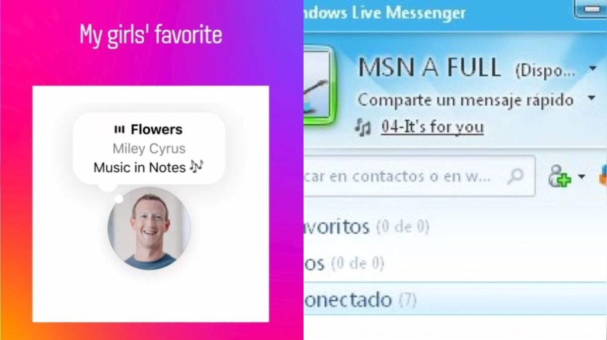 ¡Nostalgia pura! Nueva actualización de Instagram nos recuerda a MSN Messenger