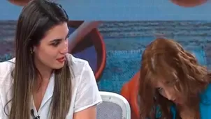 Nutricionista se desmayó en programa en vivo 