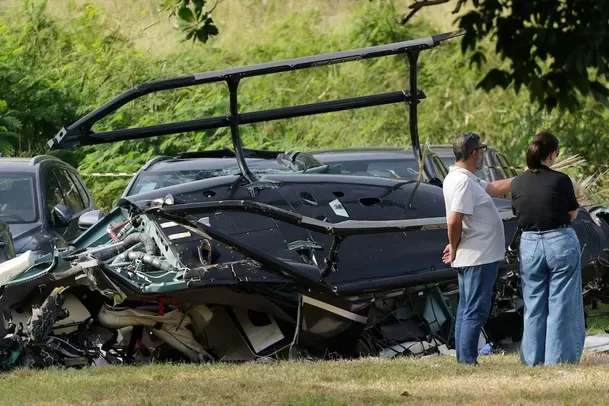. Una colisión entre dos helicópteros ocurrida la mañana de este domingo en Río de Janeiro dejó seis personas fallecidas Foto: (REUTERS/Ricardo Moraes) . Una colisión entre dos helicópteros ocurrida la mañana de este domingo en Río de Janeiro dejó seis personas fallecidas Foto: (REUTERS/Ricardo Moraes)