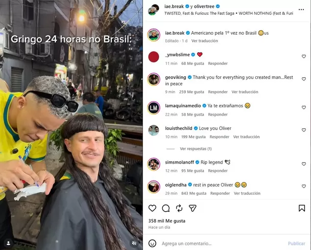 Video muestra el instante en que dos helicópteros chocan en pleno vuelo. Foto: Instagram @iae.break Video muestra el instante en que dos helicópteros chocan en pleno vuelo. Foto: Instagram @iae.break