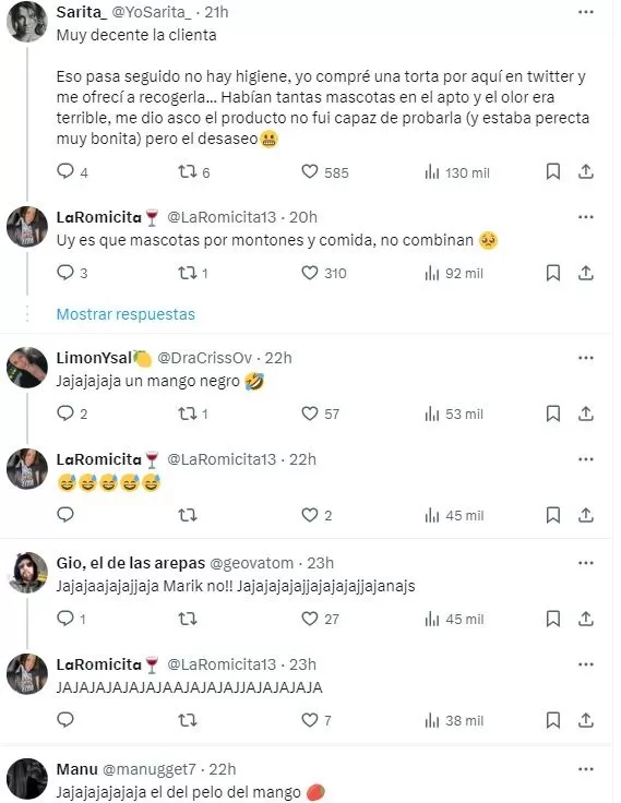 Las reacciones ante semejante hecho no se hicieron esperar 