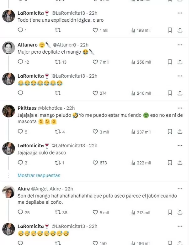 Algunos usuarios tomaron con humor lo ocurrido Algunos usuarios tomaron con humor lo ocurrido