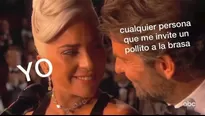 Usuarios crearon divertidos memes sobre los momentos y premiaciones del Oscar 2019. (Foto: Twitter)