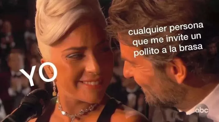 Usuarios crearon divertidos memes sobre los momentos y premiaciones del Oscar 2019. (Foto: Twitter) Usuarios crearon divertidos memes sobre los momentos y premiaciones del Oscar 2019. (Foto: Twitter)