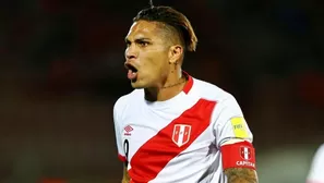 Paolo Guerrero, capitán de la selección peruana. Foto: elcomercio.pe