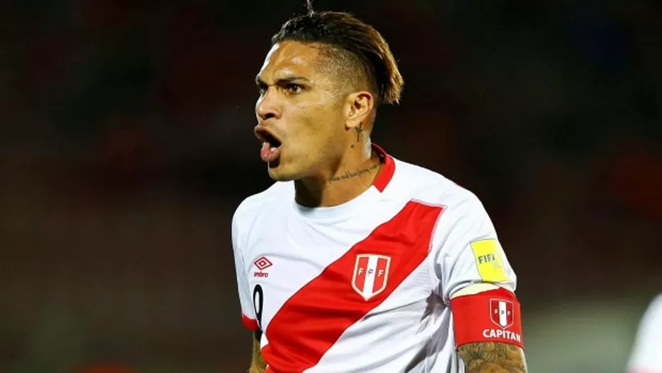 Paolo Guerrero, capitán de la selección peruana. Foto: elcomercio.pe