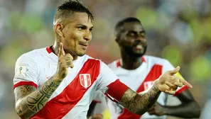 Paolo Guerrero, capitán de la selección peruana. Foto: AFP Video: Canal N