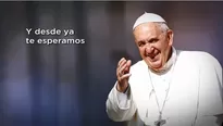 Papa Francisco visitar&aacute; el Per&uacute;. Video: PromPer&uacute; / Arzobispado de Lima