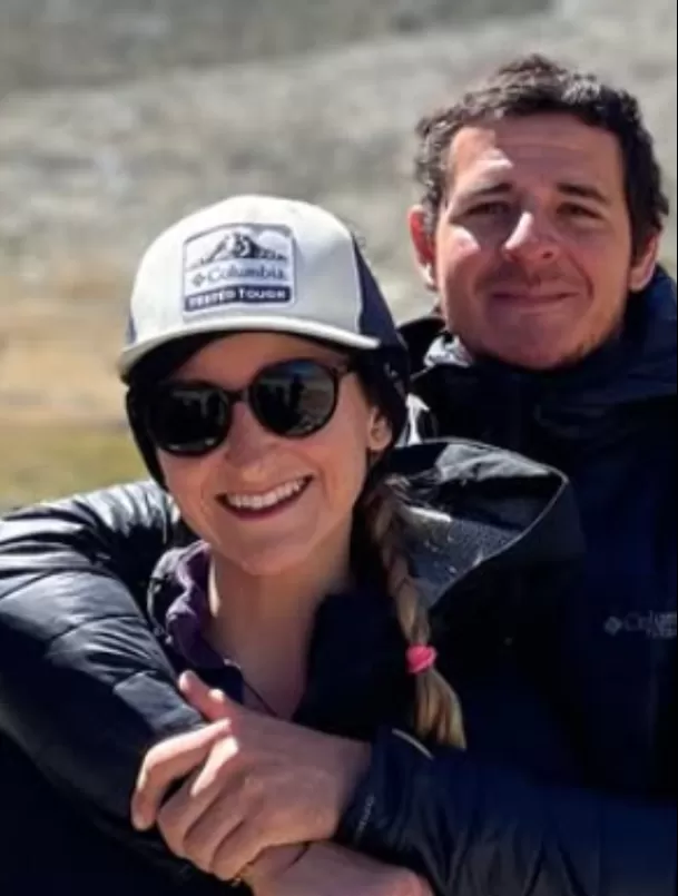 Paola Chiappina, influencer gastronómica y pareja del andinista Alejandro "Chicho" Ugarte, compartió una fotografía inédita de ambos con un esperanzador mensaje mientras continúan las labores de búsqueda en el Huascarán Foto: IG @dipaolaperu Paola Chiappina, influencer gastronómica y pareja del andinista Alejandro "Chicho" Ugarte, compartió una fotografía inédita de ambos con un esperanzador mensaje mientras continúan las labores de búsqueda en el Huascarán Foto: IG @dipaolaperu