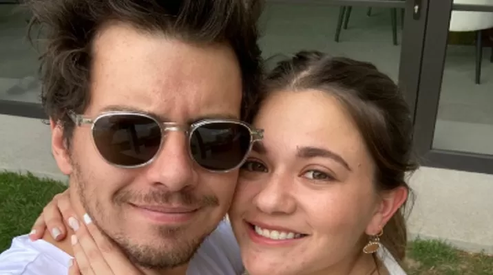 La historia de la pareja se volvió viral. Foto: @MayelaMedrano La historia de la pareja se volvió viral. Foto: @MayelaMedrano