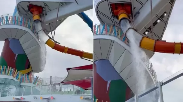 El incidente ocurrió en agosto de este año en un crucero de Royal Caribbean / Captura