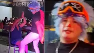 Payaso hace striptease y casi es apuñalado por un hombre celoso