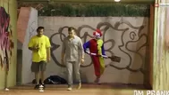 Payaso maligno sale a asustar la ciudad 