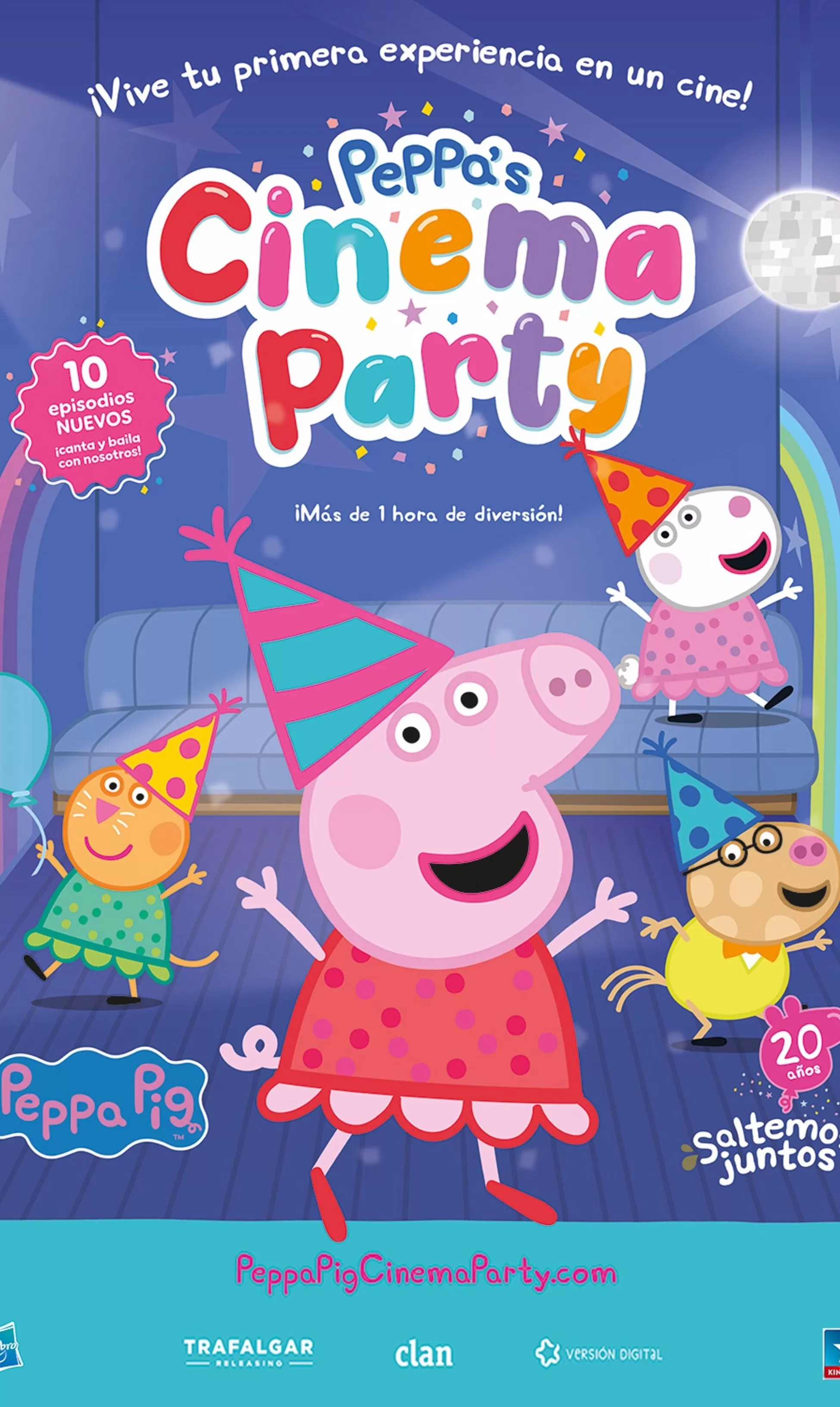 Película por los 20 años de 'Peppa Pig' / Hasbro