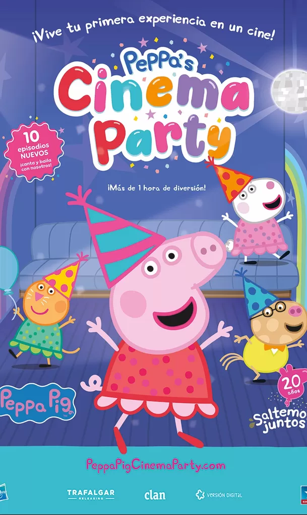 Película por los 20 años de 'Peppa Pig' / Hasbro