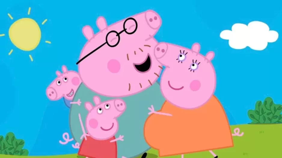 ¡Nació Evie, la hermana de Peppa Pig! / Captura