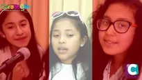 Niños cantan 'Perú Campeón'. Video: Facebook 'Municipalidad de Carabayllo'