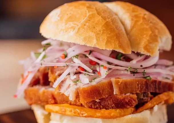 El pan con chicharrón podría ganar el Mundial de desayunos / Andina 