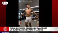 Paolo Guerrero y su peculiar baile en el vestuario que se hizo viral