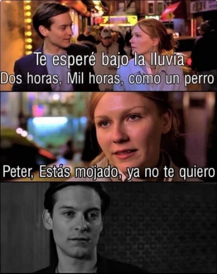 Peter Parker con Mary Jane: Conoce el origen del meme y sus mejores versiones