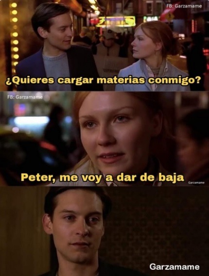 Peter Parker con Mary Jane: Conoce el origen del meme y sus mejores versiones