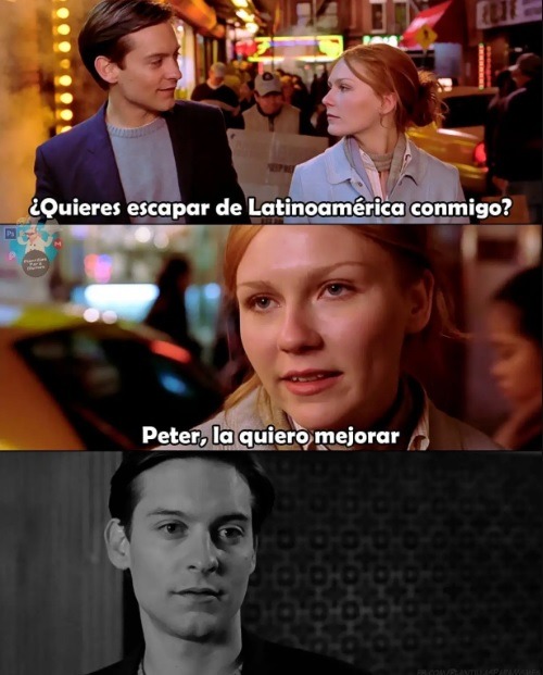 Peter Parker con Mary Jane: Conoce el origen del meme y sus mejores versiones