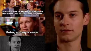 Peter Parker con Mary Jane: Conoce el origen del meme y sus mejores versiones. Foto: Aweita